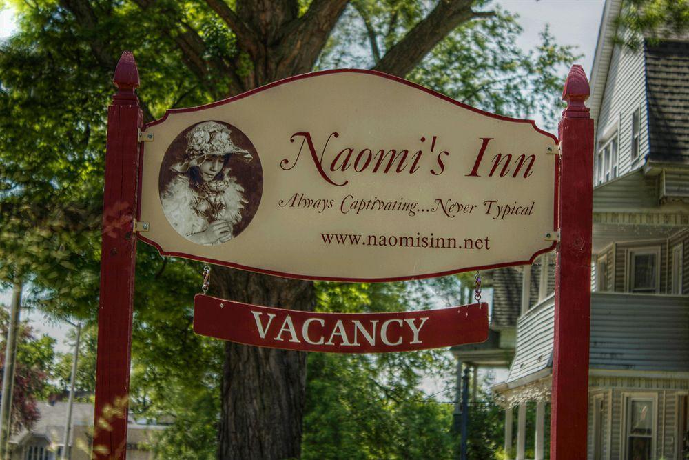 Naomi'S Inn Bed & Breakfast Springfield Exterior photo